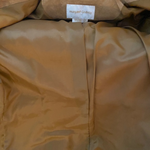Margaret Godfrey Suede Jacket!!! - Picture 6 of 8
